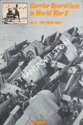 Book cover of Carrier Operations in World War II by BROWN, David